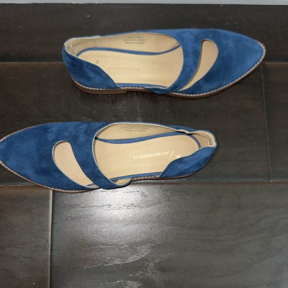 Anthropologie Sasha Suede Flats - Picture 6 of 8